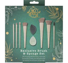 Indlæs billede til gallerivisning SO ECO - Exclusive Brush & Sponge Set - virði 248,-