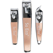 Indlæs billede til gallerivisning So Eco - Nail Clipper Trio