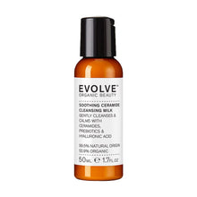 Indlæs billede til gallerivisning EVOLVE - Soothing Ceramide Cleansing Milk - 50 ella 100 ml
