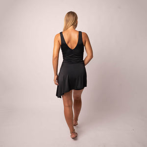 BARA - Black Swim Dress