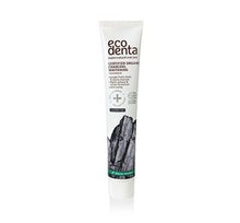 Indlæs billede til gallerivisning ECODENTA - ORGANIC Charcoal Whitening Toothpaste - 75 ml - UTTAN FLUOR