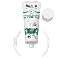 Indlæs billede til gallerivisning LAVERA NATURKOSMETIK - Tandpasta WHITENING - øko, vegansk,100% naturligt, 75 ml