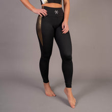 Indlæs billede til gallerivisning BARA - Black Golden Tights