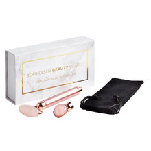 Indlæs billede til gallerivisning Berthelsen Beauty - Vibration Rosa Jade Roller