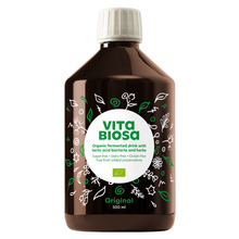 Indlæs billede til gallerivisning Vita Biosa (Økologisk fermenteret drik m. mælkesyrebakterier &amp; urter) 500 ml
