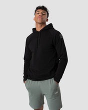 Indlæs billede til gallerivisning SPAR 20%: ICANIWILL - Training Hoodie Black Men (Bert XL eftir í løtuni)