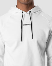 Indlæs billede til gallerivisning SPAR 20%: ICANIWILL - Training Hoodie White Men (BERT XXL eftir)