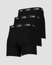 Indlæs billede til gallerivisning ICANIWILL - Boxer 3-pack Black