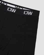 Indlæs billede til gallerivisning ICANIWILL - Boxer 3-pack Black