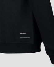 Indlæs billede til gallerivisning SPAR 20%: ICANIWILL -Essential Zipper Black Men (BERT XL & XXL eftir)
