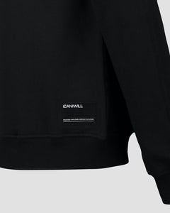 SPAR 20%: ICANIWILL -Essential Zipper Black Men