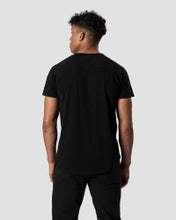 Indlæs billede til gallerivisning SPAR 20%: ICANIWILL - Essential Tee Black Men t-shirt (XXL er eftir)
