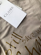 Indlæs billede til gallerivisning SPAR 30%: AOIFE - T-SHIRT - CLAIRE WOMAN