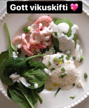 Indlæs billede til gallerivisning RÆKJUR: NÝGGJAR Ópilkaðar frystar rækjur frá Arctic Viking - stødd 70/90 (miðalstórar) - SKULU heintast í HAVN (vit senda IKKI rækjur)