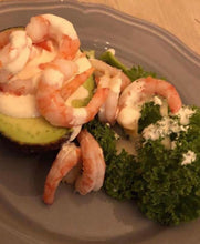 Indlæs billede til gallerivisning RÆKJUR: NÝGGJAR Ópilkaðar frystar rækjur frá Arctic Viking - stødd 70/90 (miðalstórar) - SKULU heintast í HAVN (vit senda IKKI rækjur)