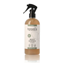 Indlæs billede til gallerivisning BYOMS - PROBIOTIC MULTI-SURFACE CLEANER - No perfumes (Vel ímillum 75/400 ML)