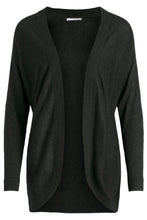 Indlæs billede til gallerivisning SPAR 30%: CASEY - CARDIGAN - CLAIRE WOMAN - Dark Grey