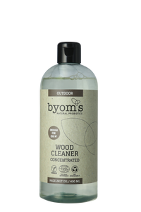 BYOMS - OUTDOOR WOOD CLEANER – 1:50 (400 ml) - PRE ORDER (er á veg)