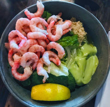 Indlæs billede til gallerivisning RÆKJUR: NÝGGJAR Ópilkaðar frystar rækjur frá Arctic Viking - stødd 70/90 (miðalstórar) - SKULU heintast í HAVN (vit senda IKKI rækjur)