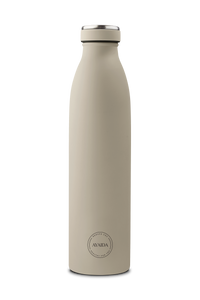 AYA&IDA - Drikkeflaske – Cream beige - 750 ML