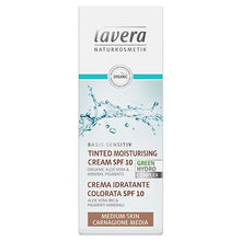 Indlæs billede til gallerivisning LAVERA NATURKOSMETIK - Day Cream Tinted SPF 10 Medium Skin