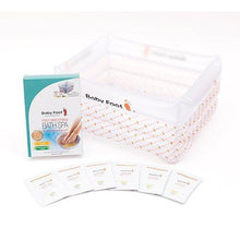 Indlæs billede til gallerivisning baby-foot-fodbad-incl-fodsalt-6-x-10-gr-
