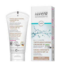 Indlæs billede til gallerivisning LAVERA NATURKOSMETIK - Day Cream Tinted SPF 10 - Fair Skin