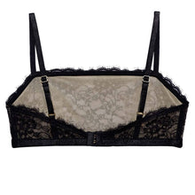Indlæs billede til gallerivisning SPAR 20%: AMY BANDEAU BLACK - UNDERPROTECTION