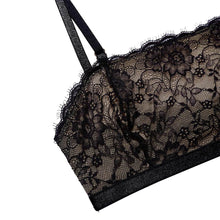 Indlæs billede til gallerivisning SPAR 20%: AMY BANDEAU BLACK - UNDERPROTECTION