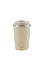 Indlæs billede til gallerivisning AYA&IDA - CUP2GO CREAM BEIGE 380 ML