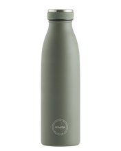 Indlæs billede til gallerivisning AYA&IDA - Drikkeflaske - TROPICAL GREEN - 500 ML