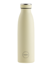 Indlæs billede til gallerivisning AYA&IDA - Drikkeflaske - BUTTER YELLOW - 500 ML