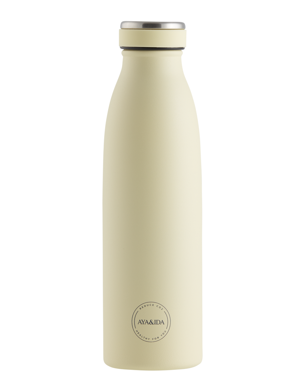AYA&IDA - Drikkeflaske - BUTTER YELLOW - 500 ML