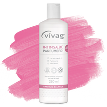 Indlæs billede til gallerivisning Vivag Intimsæbe Parfumefri 250 ml