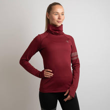 Indlæs billede til gallerivisning BARA - Burgundy Winter Long Sleeve