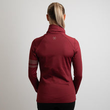 Indlæs billede til gallerivisning BARA - Burgundy Winter Long Sleeve
