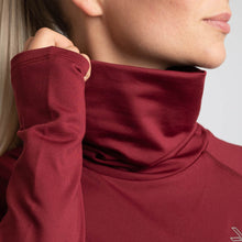 Indlæs billede til gallerivisning BARA - Burgundy Winter Long Sleeve