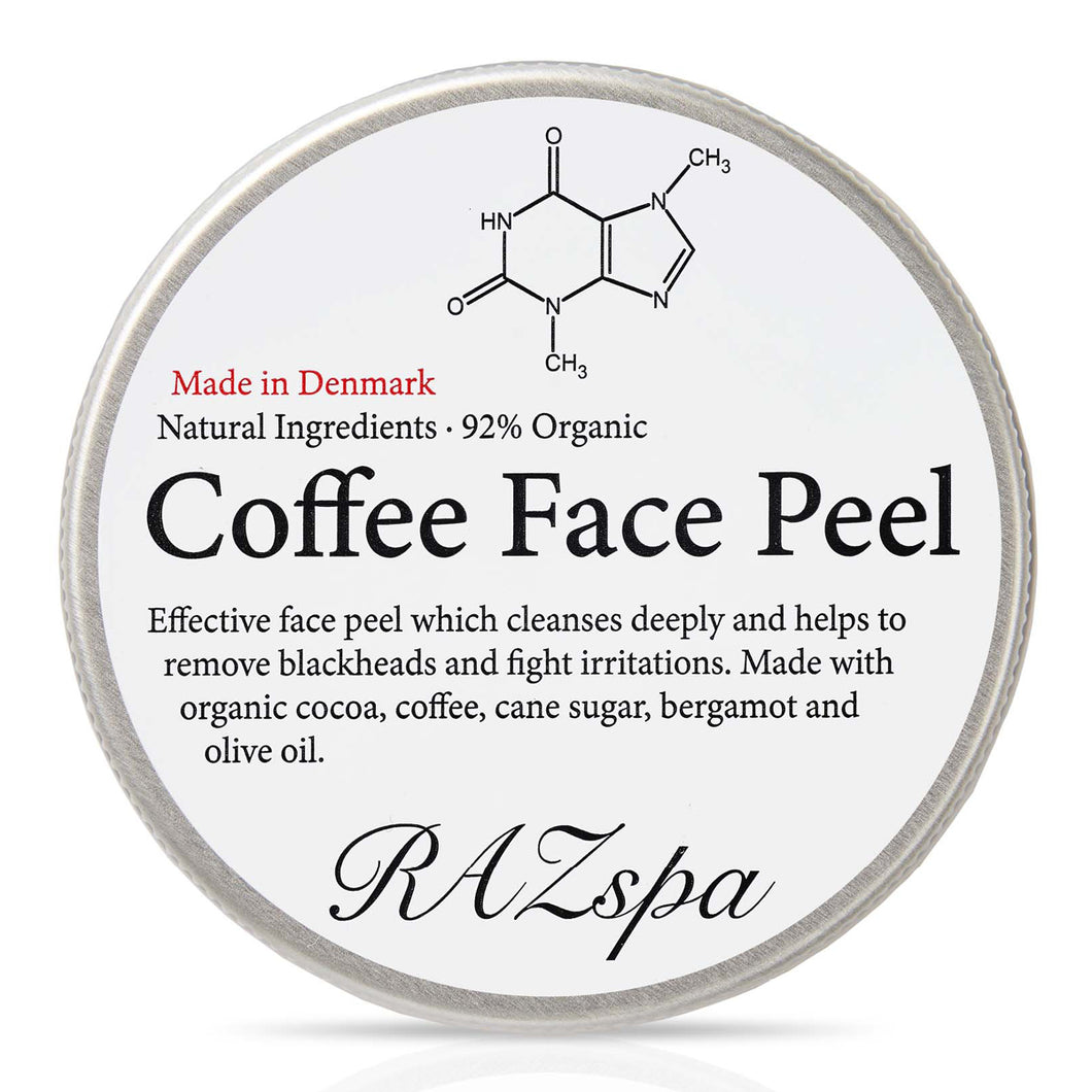 RAZspa Coffee Face Peel 100g