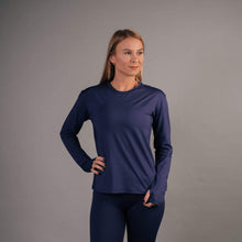 Indlæs billede til gallerivisning BARA - Dark blue Essential Long Sleeve