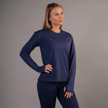 Indlæs billede til gallerivisning BARA - Dark blue Essential Long Sleeve