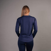 Indlæs billede til gallerivisning BARA - Dark blue Essential Long Sleeve