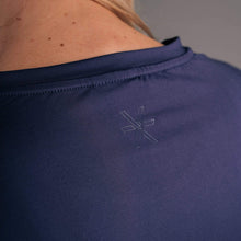 Indlæs billede til gallerivisning BARA - Dark blue Essential Long Sleeve