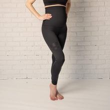 Indlæs billede til gallerivisning Black Maternity (gravid)Tights - BARA
