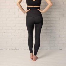 Indlæs billede til gallerivisning Black Maternity (gravid)Tights - BARA
