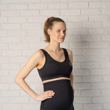 Indlæs billede til gallerivisning BARA - Black Nursing Sports Bra