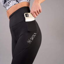 Indlæs billede til gallerivisning Black Energy Tights - Two pockets - BARA