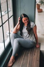 Indlæs billede til gallerivisning SPAR 20%: BARA - Charcoal Energy Tights