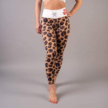 Indlæs billede til gallerivisning SPAR 20%: Brown Wild Tights - BARA