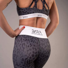 Indlæs billede til gallerivisning SPAR 20%: BARA - Grey Wild Tights