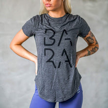 Indlæs billede til gallerivisning Grey Eco T-Shirt  - BARA